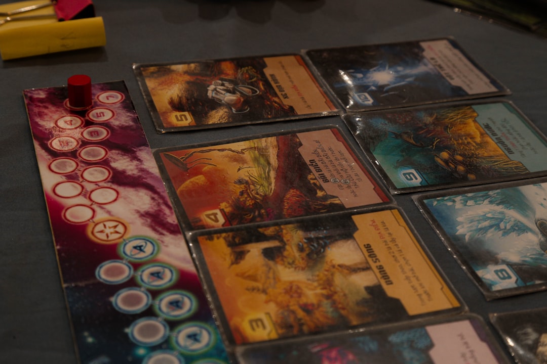 a-group-of-cards-on-a-table-wofhwiouurk