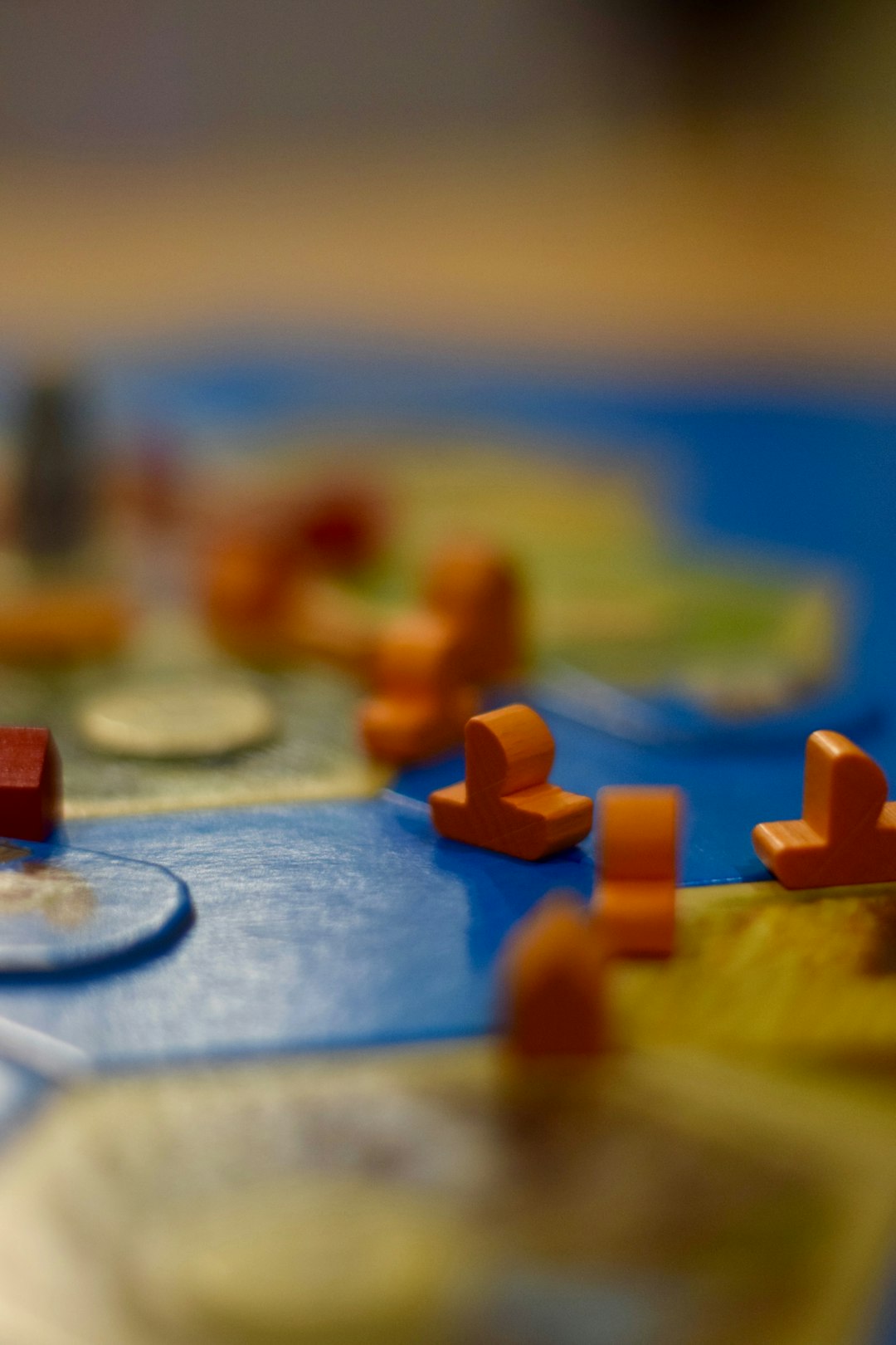 The Catan board game, with the Seafarers expansion.